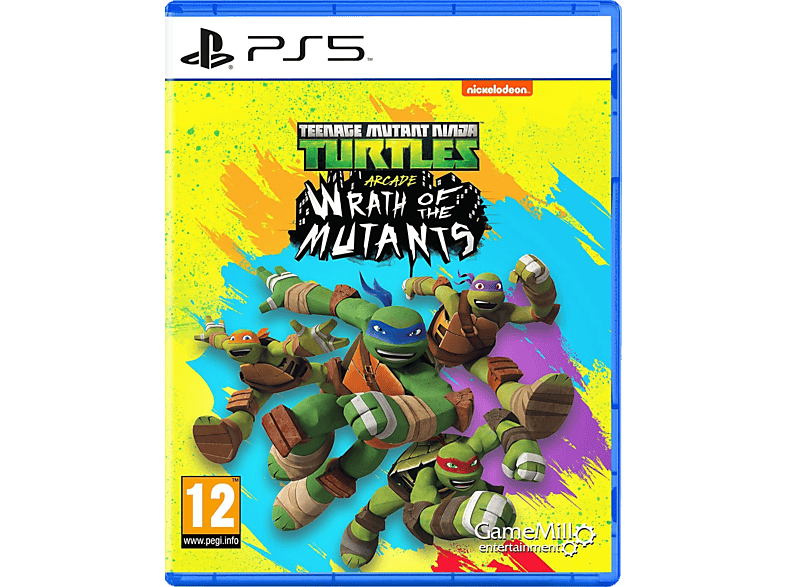 Mindscape Sw Teenage Mutant Ninja Turtles Arcade: Wrath Of The Mutants Nl/fr PS5