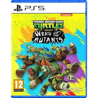 Teenage Mutant Ninja Turtles Arcade: Wrath of the Mutants NL/FR PS5