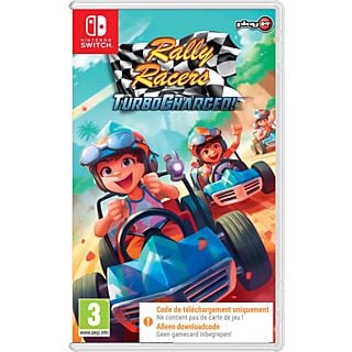 Rally Racers Turbocharged! - Switch