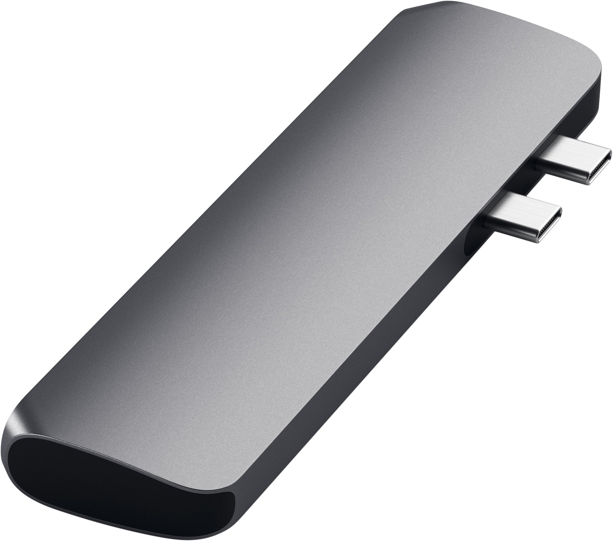 SATECHI USB Type-C PRO multiport adapter, HDMI 4K, 2xUSB-C, 2xUSB-A 3.0, microSD, asztroszürke (ST-CMBPM)