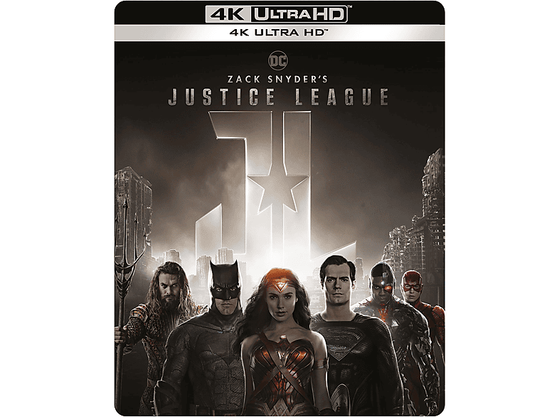 Warner Home Video Zack Snyder's Justice League (steelbook) 4k Blu-ray