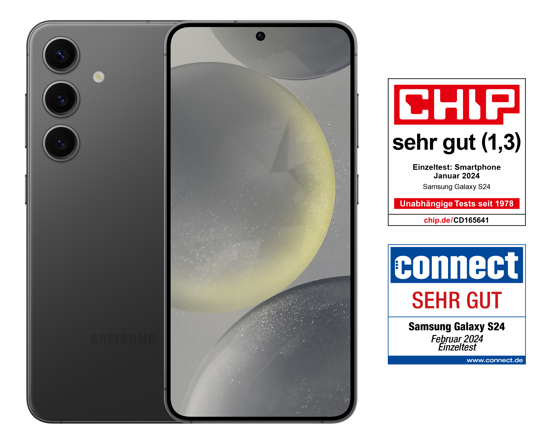 SAMSUNG Galaxy S24 256 GB Onyx Black Dual SIM | MediaMarkt