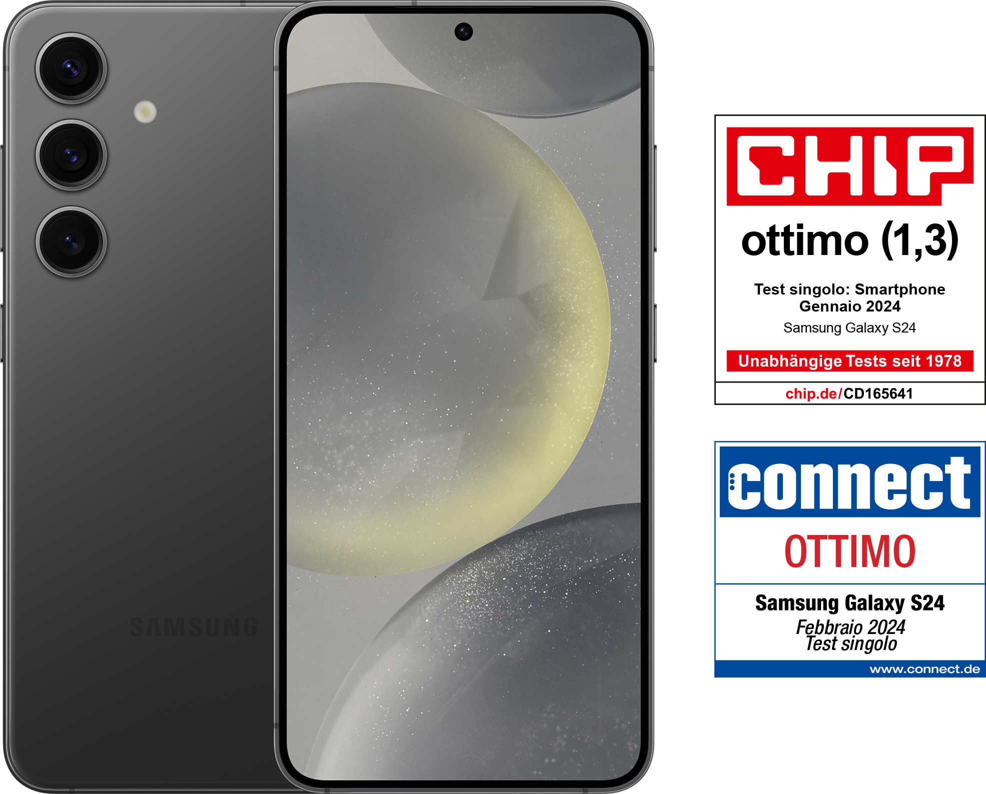 SAMSUNG Galaxy S24 256 GB Onyx Black Dual SIM | MediaMarkt