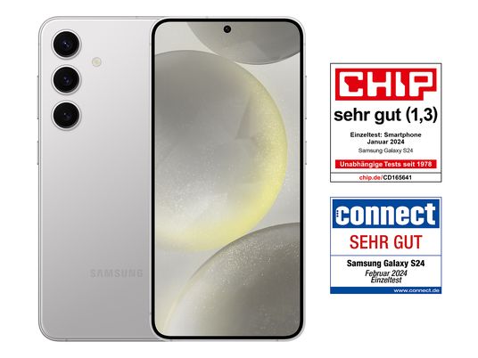 SAMSUNG Galaxy S24 - Smartphone (6.2 ", 256 GB, Marble Grey)