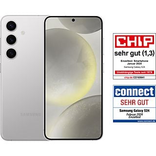 SAMSUNG Galaxy S24 - Smartphone (6.2 ", 256 GB, Marble Grey)