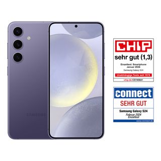SAMSUNG Galaxy S24 - Smartphone (6.2 ", 256 GB, Cobalt Violet)