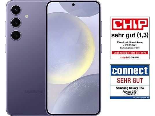 SAMSUNG Galaxy S24 - Smartphone (6.2 ", 256 GB, Cobalt Violet)