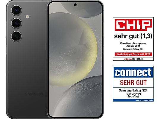 SAMSUNG Galaxy S24 - Smartphone (6.2 ", 128 GB, Onyx Black)