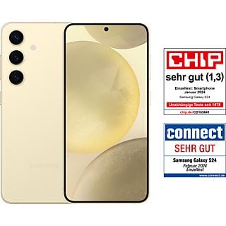 SAMSUNG Galaxy S24 - Smartphone (6.2 ", 128 GB, Amber Yellow)