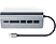 SATECHI USB Type-C Combo multiport adapter, 3xUSB-A 3.0, microSD, asztroszürke (ST-TCHCRM)