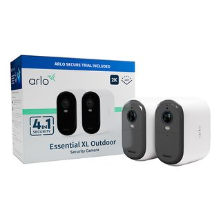ARLO Essential 2K XL Outdoor - Telecamera di sorveglianza (2K UltraWide QHD, 2560 x 1440 (WQHD))