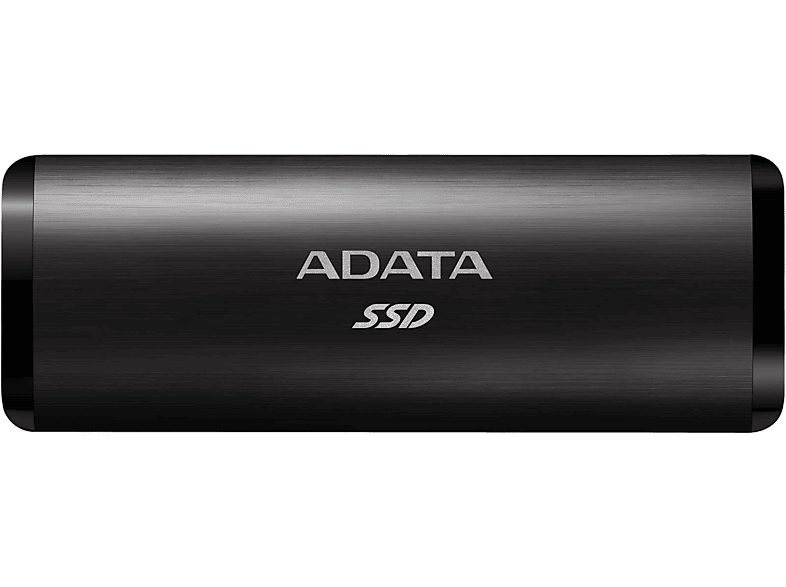 ADATA SE760 hordozható SSD, 1TB, USB 3.2 Gen2 Type-C, 1050/1000 MB/s, fekete (ASE760-1TU32G2-CBK)