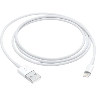 APPLE Lightning naar USB-kabel 1m Wit (MUQW3ZM/A)