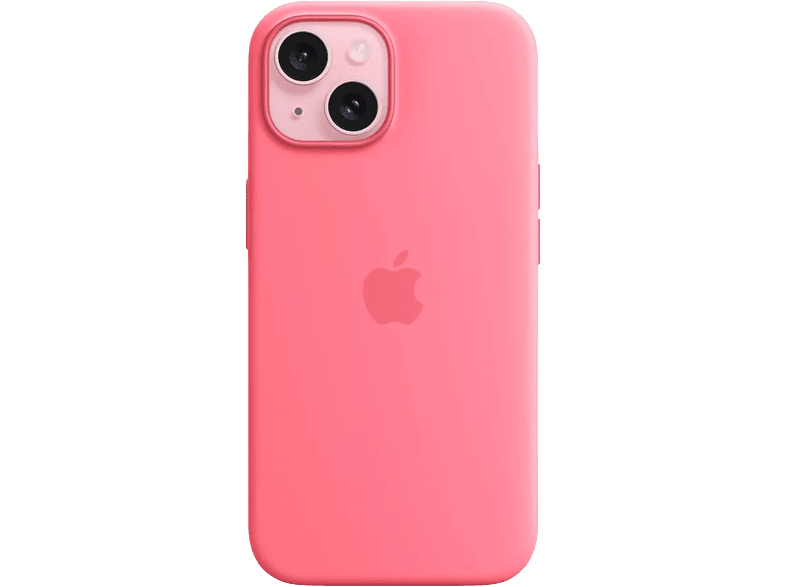 Apple Cover Iphone 15 Silicone Magsafe Roze (mwn93zm/a)