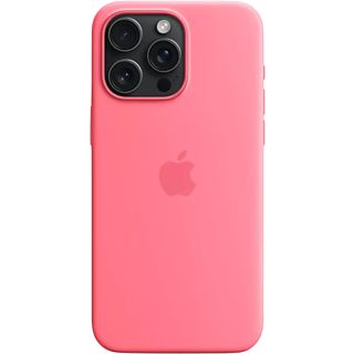 APPLE Cover iPhone 15 Pro Max Silicone MagSafe Roze (MWNN3ZM/A)