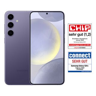 SAMSUNG Galaxy S24+ - Smartphone (6.7 ", 512 GB, Cobalt Violet)
