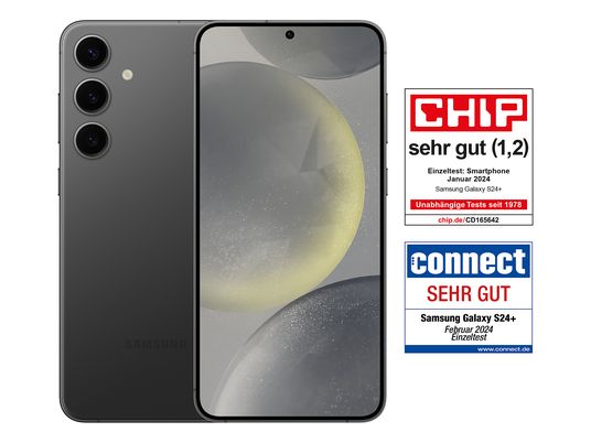 SAMSUNG Galaxy S24+ - Smartphone (6.7 ", 256 GB, Onyx Black)