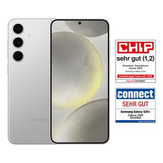 SAMSUNG Galaxy S24+ - Smartphone (6.7 ", 256 GB, Marble Grey)