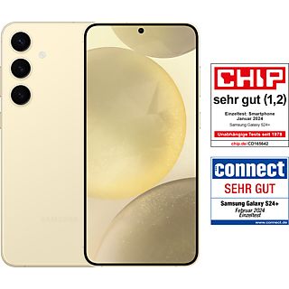 SAMSUNG Galaxy S24+ - Smartphone (6.7 ", 256 GB, Amber Yellow)