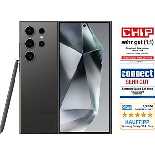 SAMSUNG Galaxy S24 Ultra - Smartphone (6.8 ", 512 GB, Titanium Black)