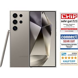 SAMSUNG Galaxy S24 Ultra - Smartphone (6.8 ", 512 GB, Titanium Grey)