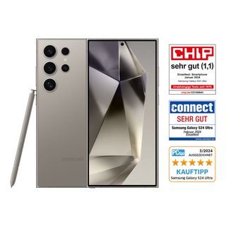 SAMSUNG Galaxy S24 Ultra - Smartphone (6,8", 256 Go, Titanium Grey)