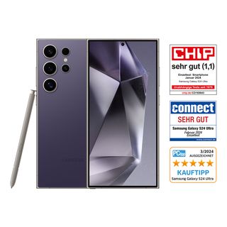 SAMSUNG Galaxy S24 Ultra - Smartphone (6.8 ", 256 GB, Titanium Violet)