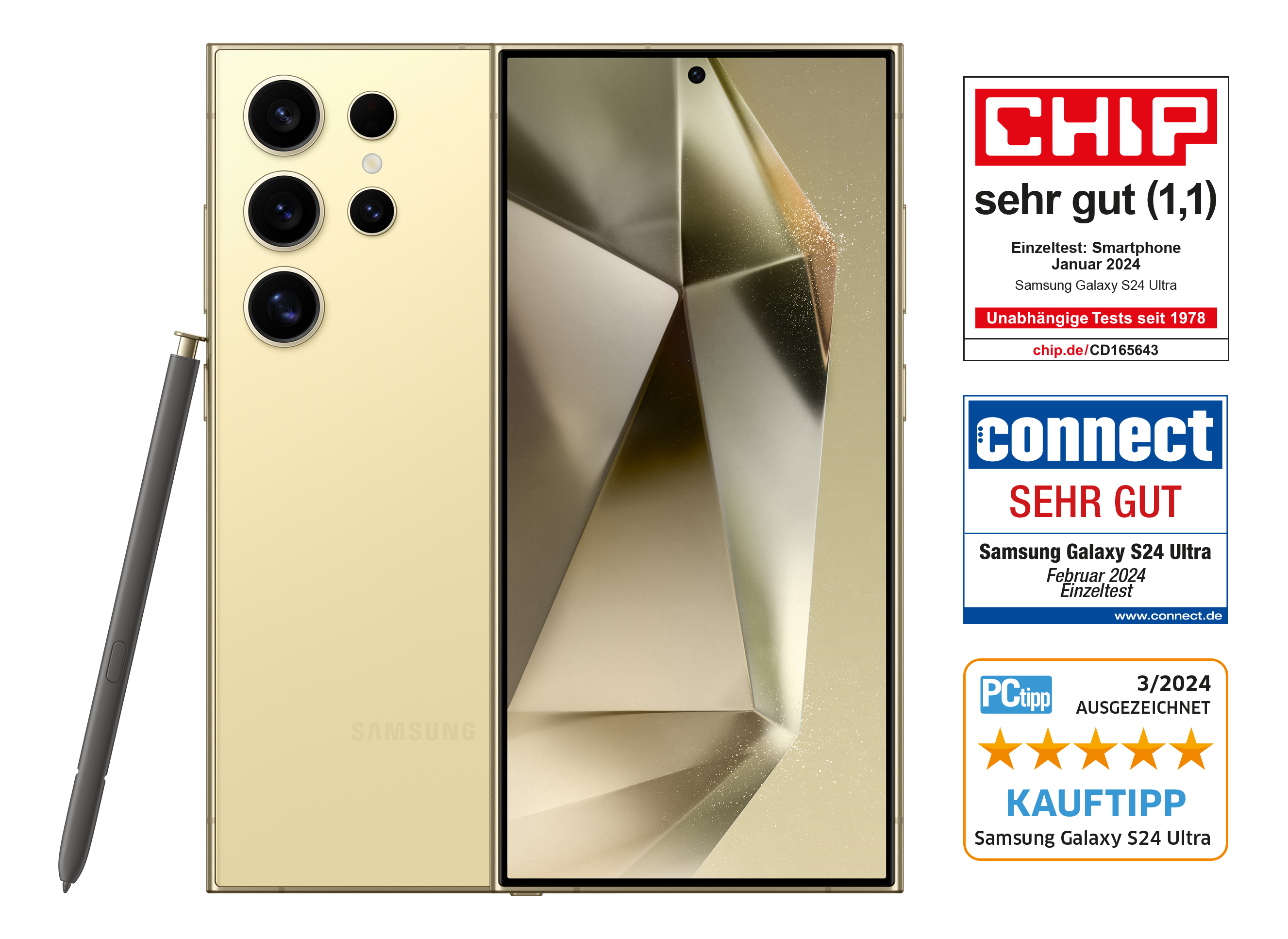 Galaxy S24 ultra 1TB チタニウムイエロー 美品 f61 Samsung Galaxy S24 Ultra 5G 1TB (Titanium Yellow)