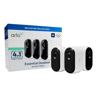 ARLO VMK3350-100EUS - Caméra de surveillance (2K UltraWide QHD, 2K)