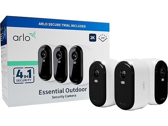 ARLO VMK3350-100EUS - Überwachungskamera (2K UltraWide QHD, 2K)
