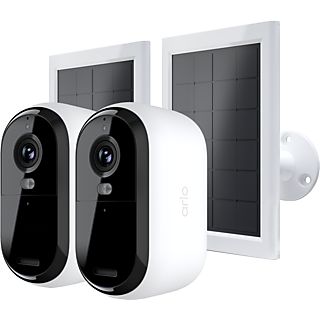 ARLO Essential HD Outdoor 2PCS - Caméra de surveillance + Panneau solaire (Full HD, 1920 x 1080 (Full HD))