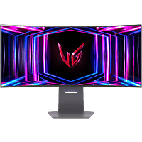MediaMarkt LG UltraGear 34GS95QE-B.AEU - 34 inch - 3440 x 1440 (Ultrawide Quad HD) - OLED - 0.03 ms - 240 Hz aanbieding