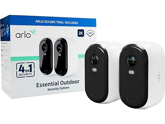ARLO VMK3250-100EUS - Caméra de surveillance (2K UltraWide QHD, 2K)