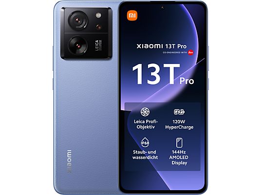 XIAOMI 13T Pro - Smartphone (6.67 ", 1 TB, Alpine Blue)