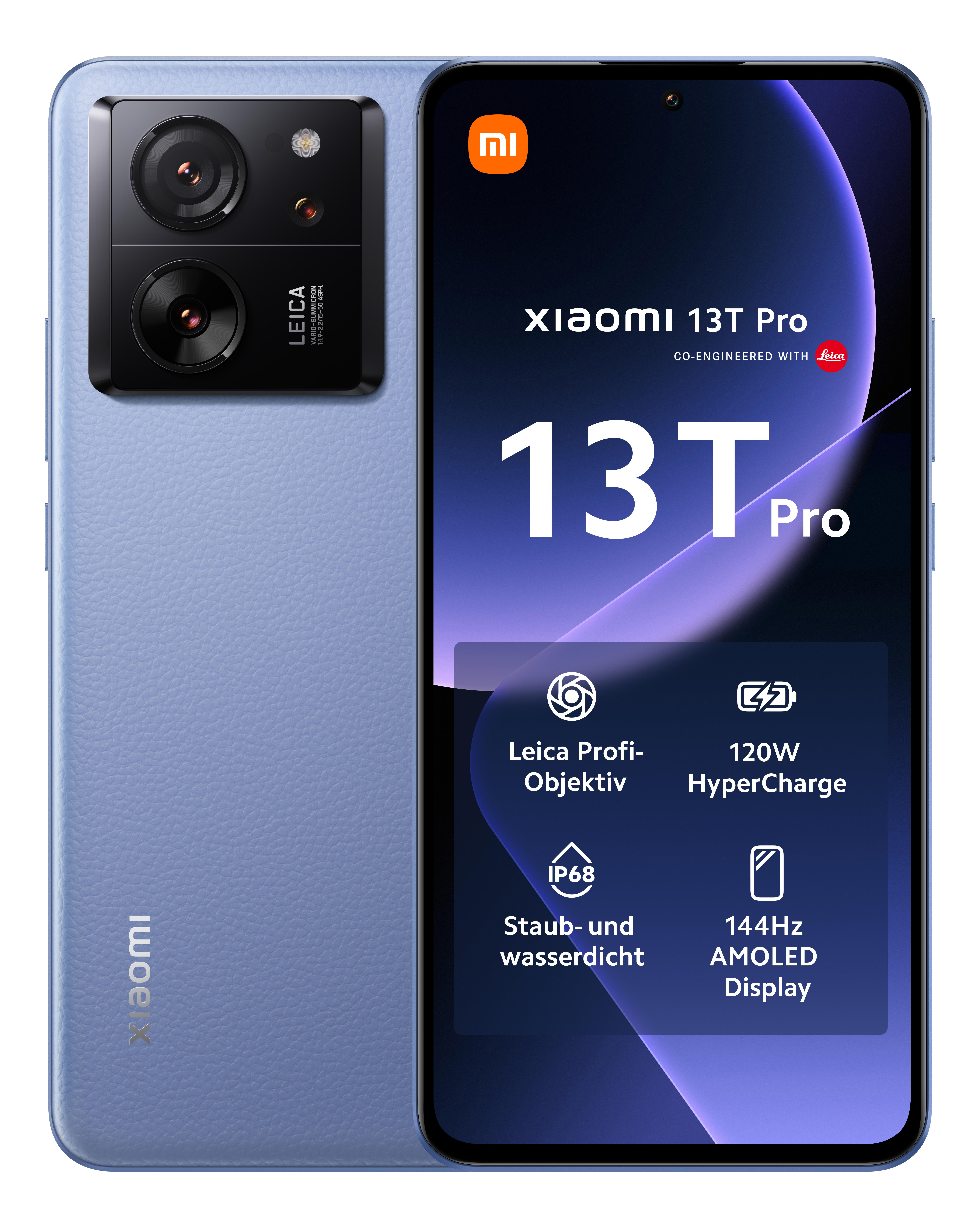 XIAOMI 13T Pro - Smartphone (6.67 ", 512 GB, Alpine Blue)