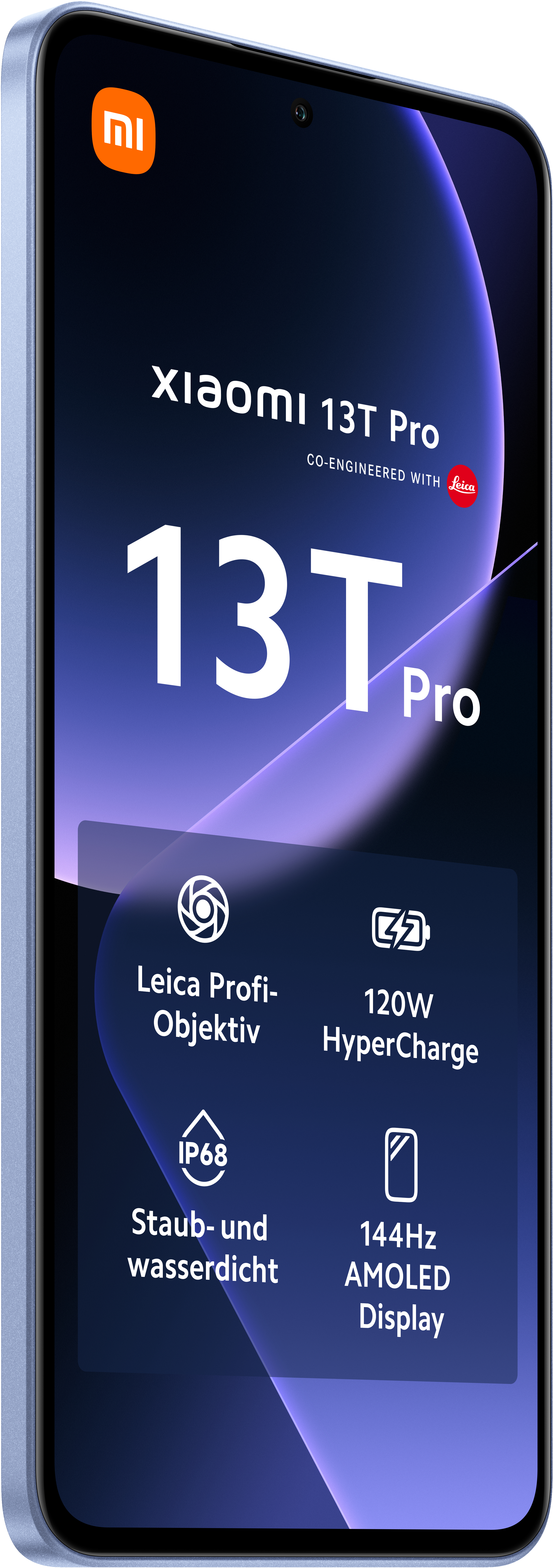 XIAOMI 13T Pro - Smartphone (6.67 ", 512 GB, Alpine Blue)