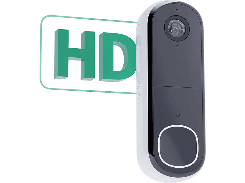 Arlo Essential Gen2 Video-Türklingel, Full-HD, Outdoor, Weiß Video-Türklingel — Foto 2 von 5