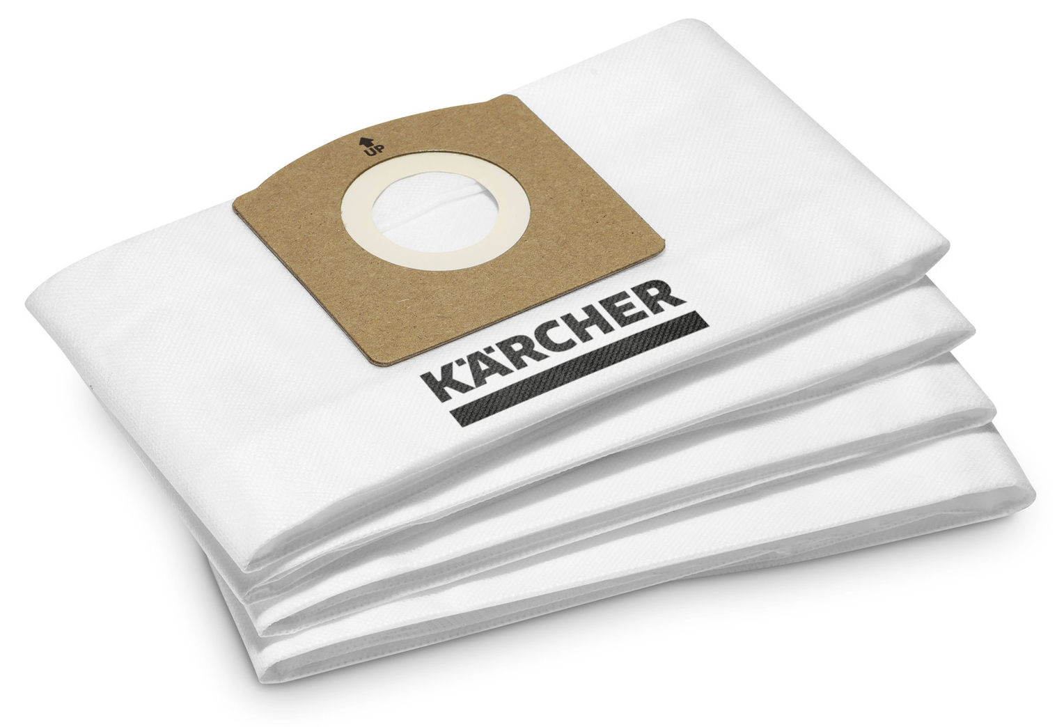 KÄRCHER 2.863-325.0 Flíz porzsák WD 1 Compact Battery porszívóhoz (4db)