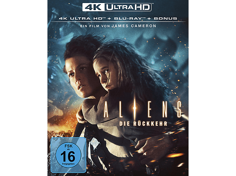 Aliens - Die Rückkehr 4K Ultra HD Blu-ray + Blu-ray (FSK: 16)