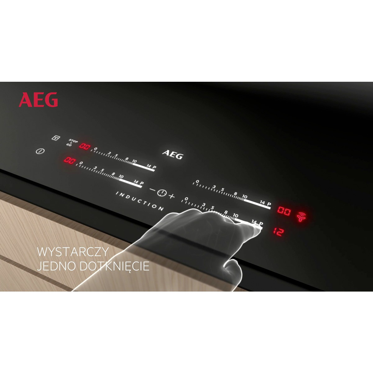 Płyta AEG-ELECTROLUX IKE64441FB Slim-fit