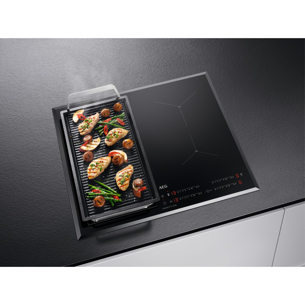 Płyta AEG-ELECTROLUX IKE64441FB Slim-fit