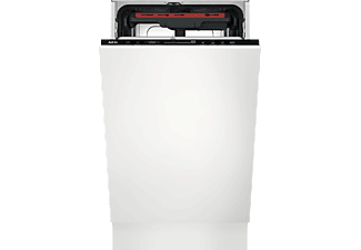 AEG FSE74527P Beépíthető keskeny mosogatógép, QuickSelect, MaxiFlex fiók, 10 ter., inverter, AirDry, 7 pr., 3 hőm., Hátralé