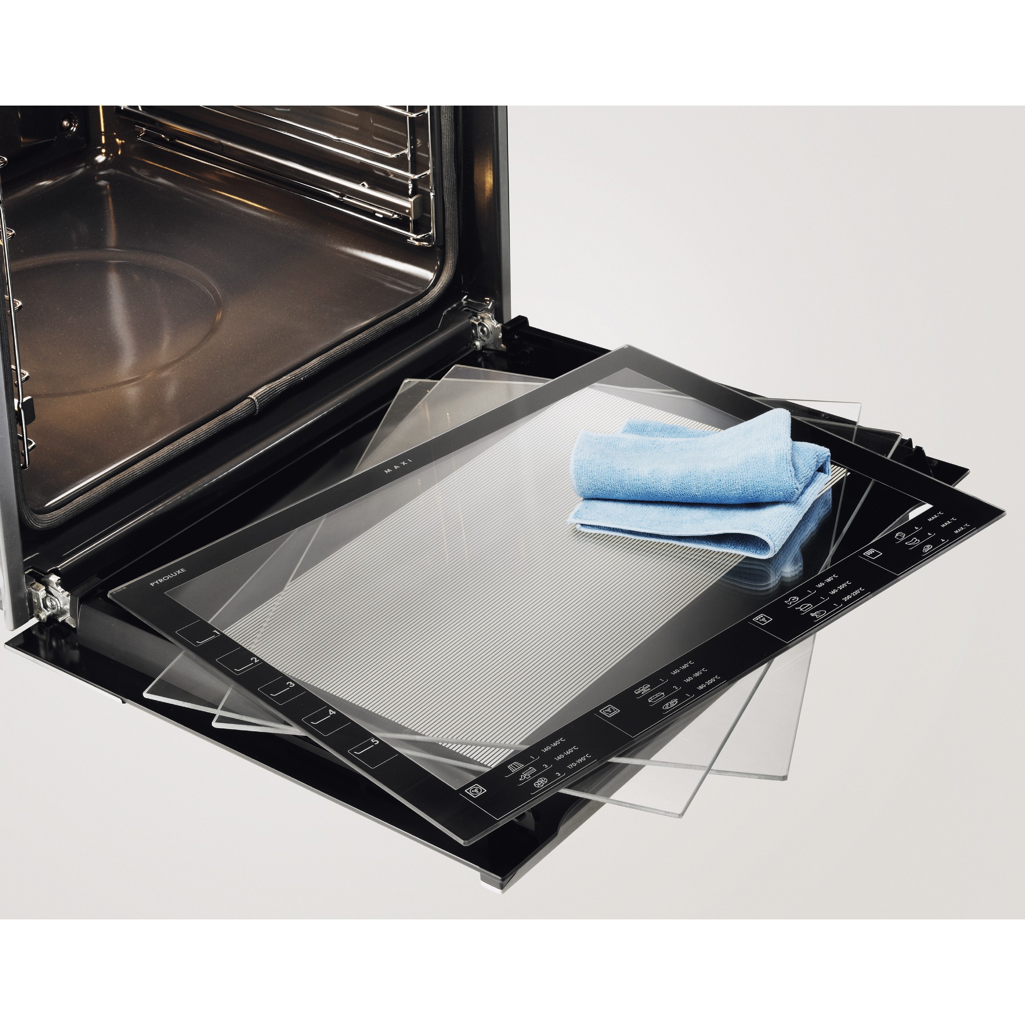 Kuchnia ELECTRLUX LKK540200W Seria 600