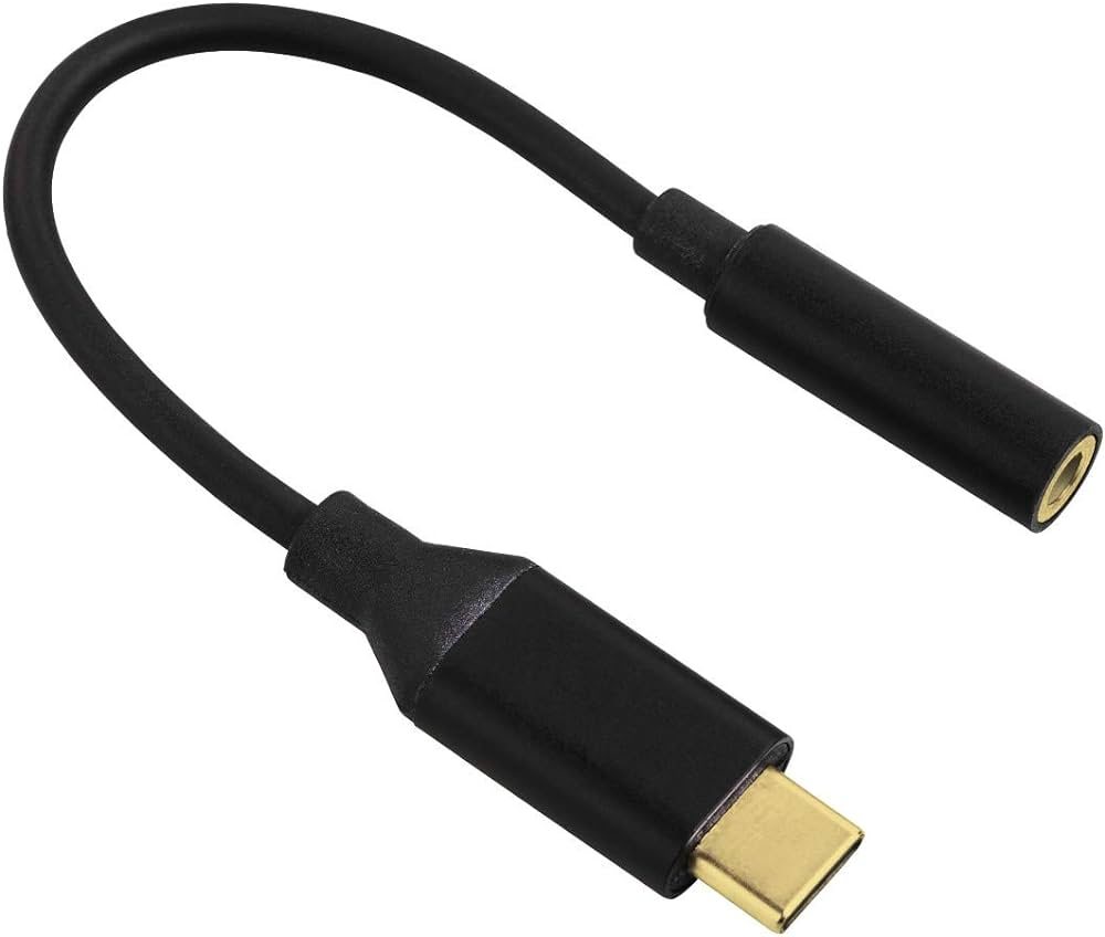 HAMA HM.135717 USB-C Fiş- 3.5 mm Soket Adaptör
