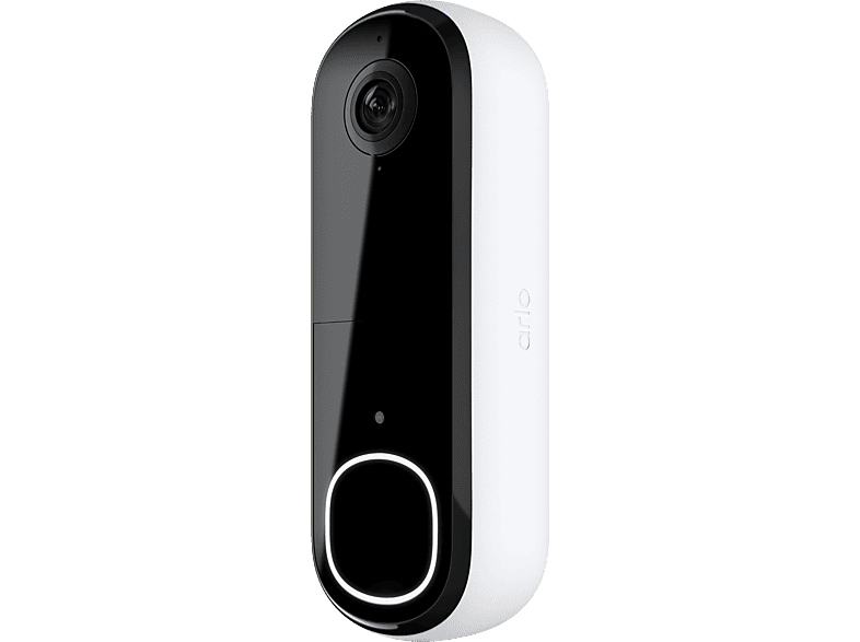 Arlo Wireless Smart Compatible Video Doorbell In Black In The - Foto 3