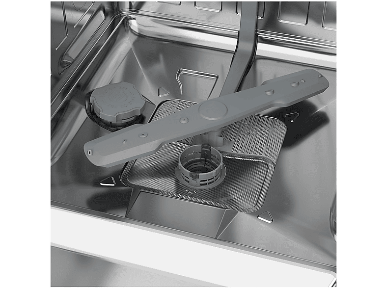 BEKO BDUN15430X Geschirrspüler (unterbaufähig, 598 mm breit, 48 dB (A), D)