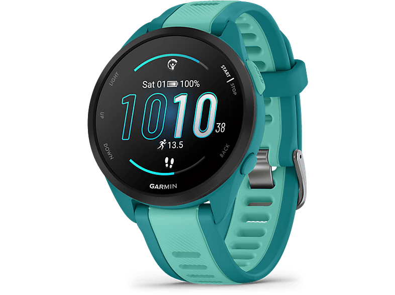 GARMIN Forerunner 165 Music okosóra, zöld (010-02863-32)