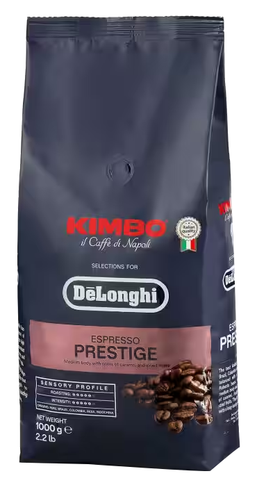 KIMBO Espresso Prestige szemes kávé, 1kg