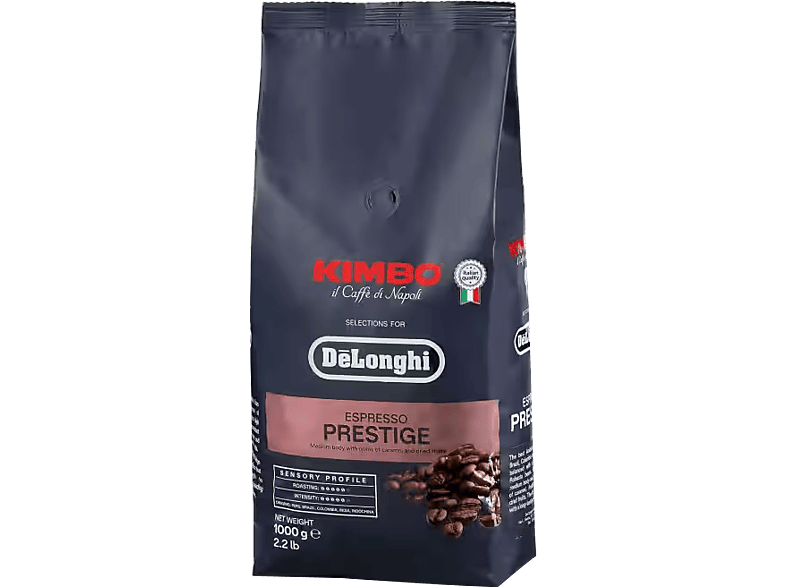 KIMBO Espresso Prestige szemes kávé, 1kg