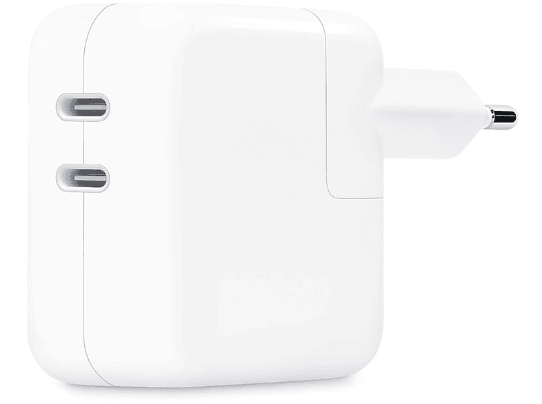 APPLE 35W Dual USB‑C Port Power Adapter; Netzteil